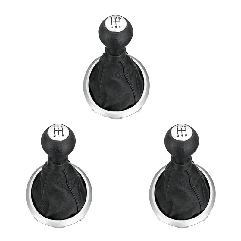 

3X 5 Speed Car Gear Shift Knob Lever Dust Cover For Suzuki Swift SX4 ALTO чёрный
