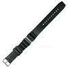 18mm 20mm 22mm Watchbands Silicone Rubber Watch Band Replace Electronic Wrist Sports Straps for Casio F91W F84 F105/108/A158