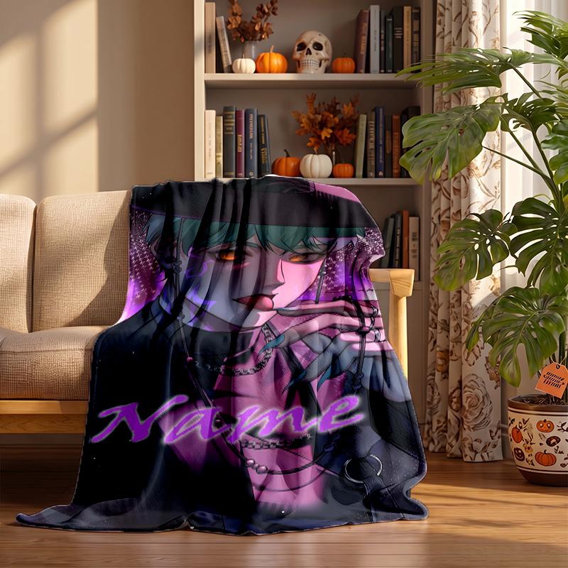 baby saja Custom Flannel Blankets Soft Warm Cozy Throws for Home Decor Holiday Gifts