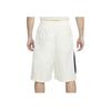 Nike Swoosh Large Logo Print Straight Leg Shorts Men Bottoms Coconut-Milk FB7870-113