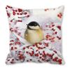 Christmas Theme  Atmosphere Printed Pattern Cushion Cover Home Living Room Sofa Decorative Pillow   45x45cm