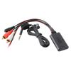 Car Universal Wireless Bluetooth-compatible Module Music Adapter Aux Audio Cable with Mic