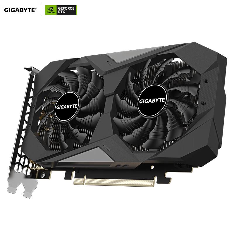 Gigabyte GeForce RTX 3050 WINDFORCE OC V2 6G Grafikus kártya