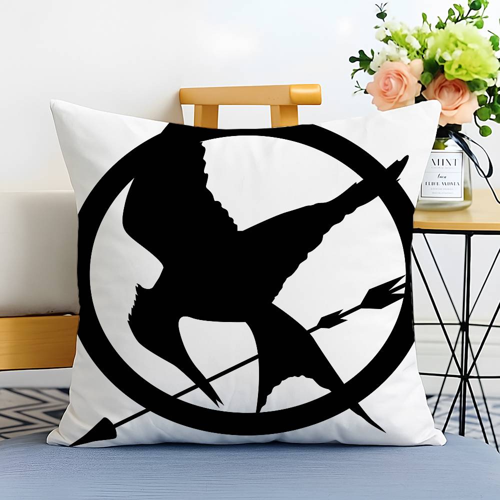 Classic Novel T-The Hunger Game-MT Pillow Case Printed Brushed Fleece Pillow Baby Skin-Touch Eco-Friendly Dye-Sublimat