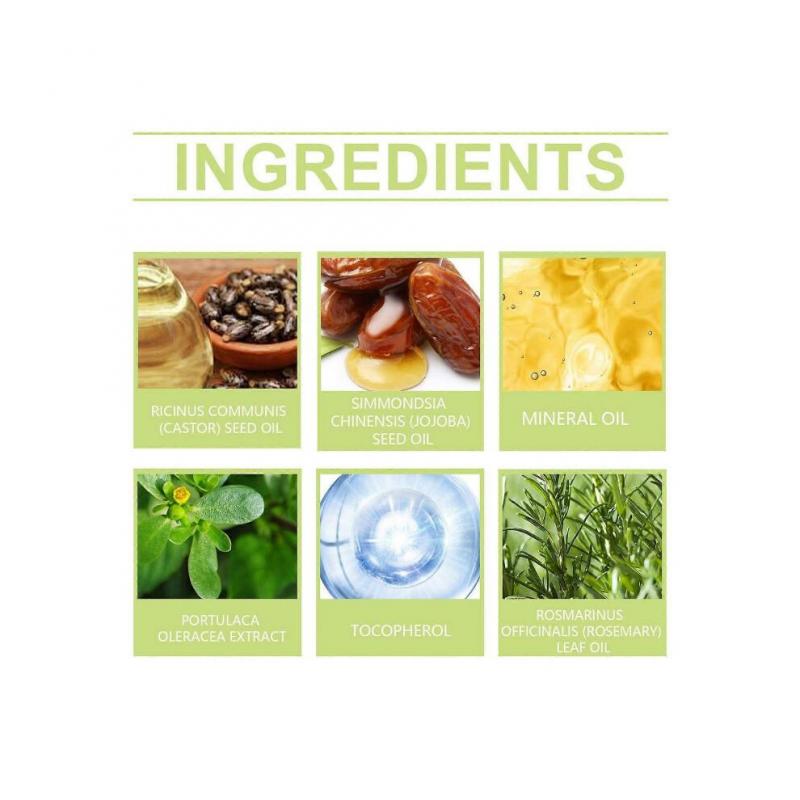 Herbal Hair Care Oil, Effective Moisturizing and Nourishing Scalp and Improve Dry and Frizzy Hair Care Oil