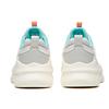 Anta Cushioning Slip Resistant Abrasion Resistant Low Top Sports Casual Shoes Women's Gray White 122018886-1