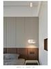 Italian Minimalist Bedside Pendant Light 2025 - Adjustable Height, Atmospheric Design for Bedroom or Entrance Room