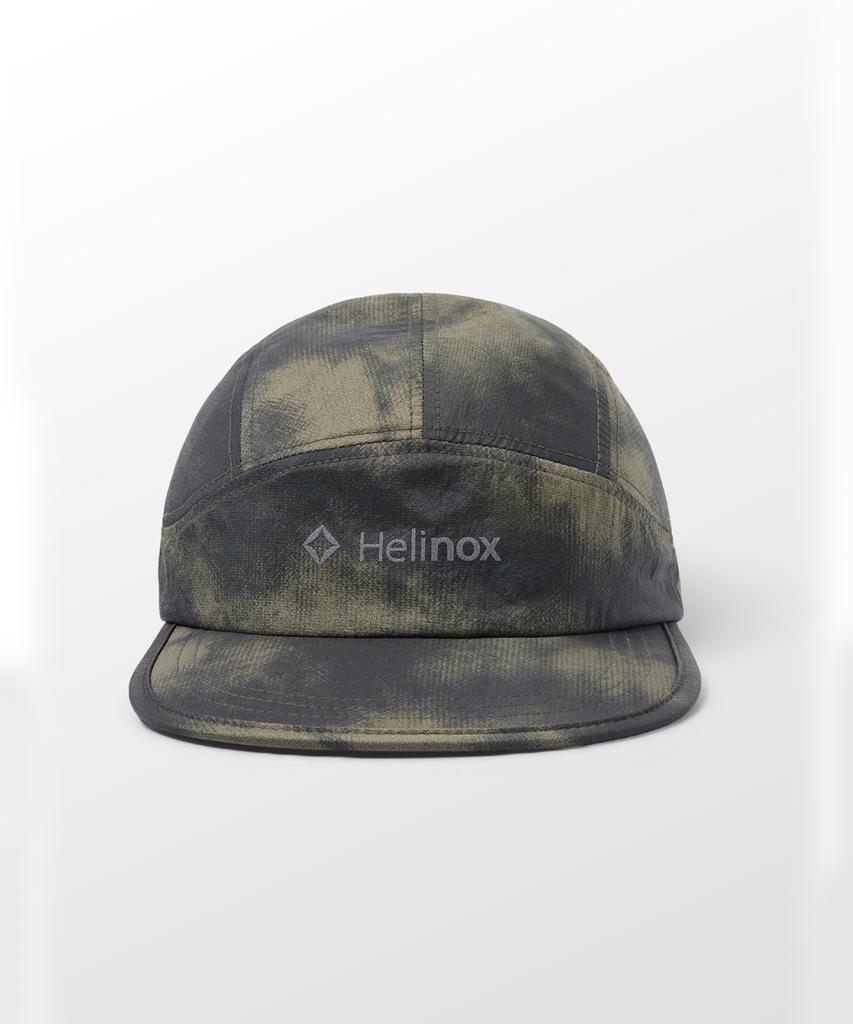 Hellinogseuweeo Natural Camo Lightweight 5-Panel Cap_Khaki