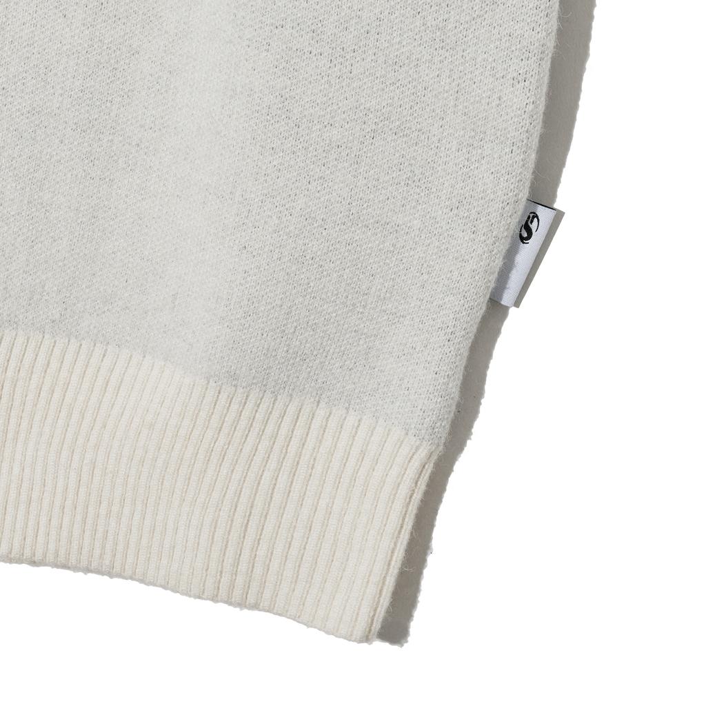 Illuminate Star Graphic Half Knit - Ivory