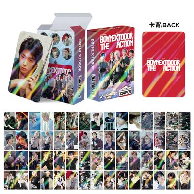 92/124ks/sada Kpop Idol BOYNEXTDOOR Nové album HD Tištěné Laserové Lomo Karty SUNGHO WOONHAK LEEHAN Pocards Nálepka Dárky pro fanoušky @