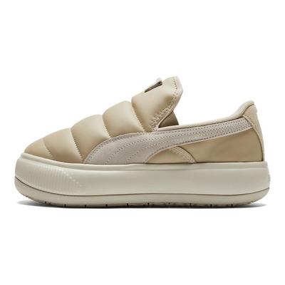 Suede Mayu Slip-On Casual Sneakers Women Sneakers Off-White 383827-02