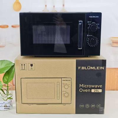 20L/25L Multi-functional Microwave Oven with Turntable and Mechanical Knob