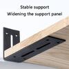 Kitchen Cabinet Support Brackets L Shaped Mounting Brackets Rustproof Thickened Steel Corner Brackets Enduring
