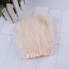 Colorful Turkey Marabou Feather Trim 4-6Inch 2M/5M/10M Plumes Fringe For Sewing Needlework Diy Crafts Dress Decoration