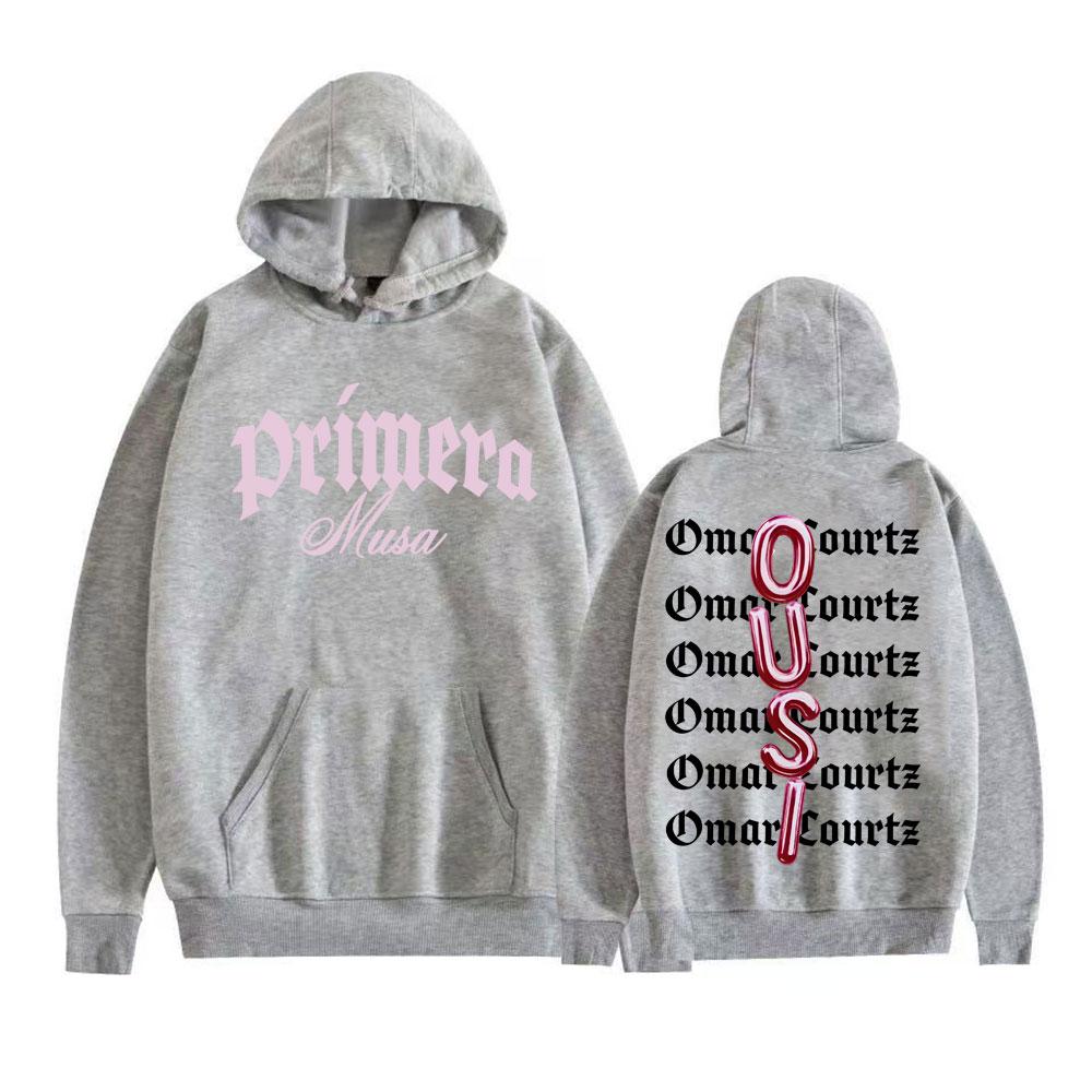 

Omar Courtz Primera Musa Album Print Hoodies Men Women Clothing Vintage Popular Sweatshirts Casual Comfort High Quality Hoodie 3XL