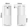 Automatic Soap Dispenser Wall Mount Electric Soap Dispenser Hands Free Auto Soap Dispenser For Kitchen And Bathroom