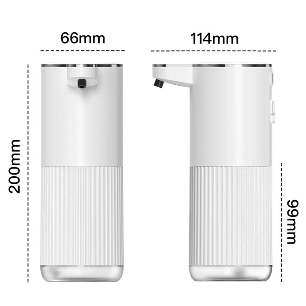 Automatic Soap Dispenser Wall Mount Electric Soap Dispenser Hands Free Auto Soap Dispenser For Kitchen And Bathroom