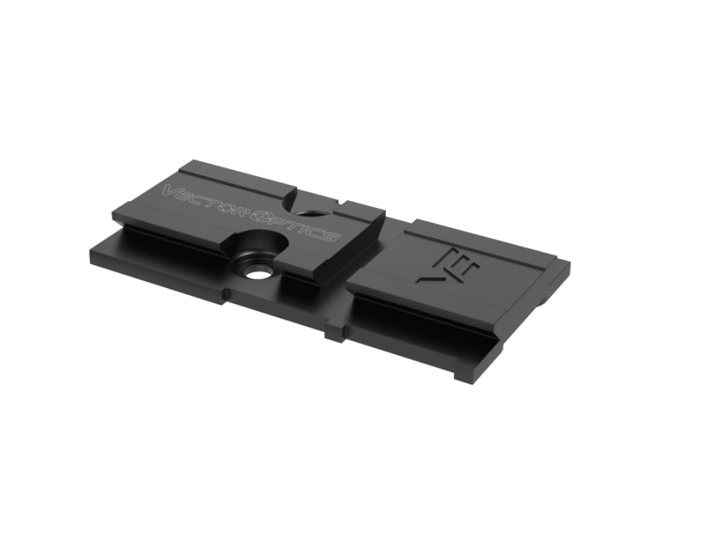 Vector Optics MOS To VOD Footprint Pistol Red Dot Steel Adapter Vector Optics SCFRM-12