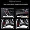 360° Panoramic Imaging for Roewe RX5/RX5 Plus/RX3/EI5/I6 MAX with 3D Decoding