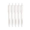 Smooth Quick-Dry 0.5mm Clickable Gel Pen – Black, ST Nib, Water-Based for Students