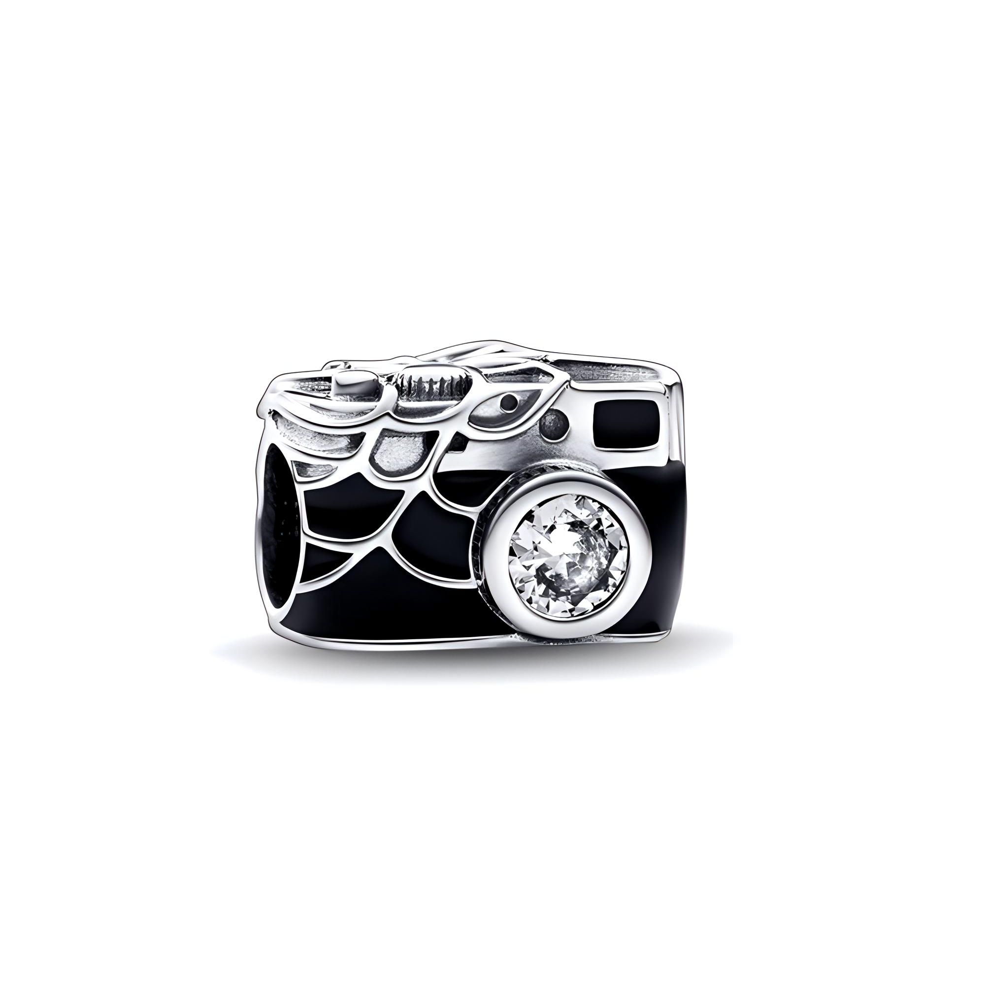 

Pandora Marvel Series Spider-Man Camera Selfie Jewelry Accessories Women Accessories Red 792352C01 Red,F