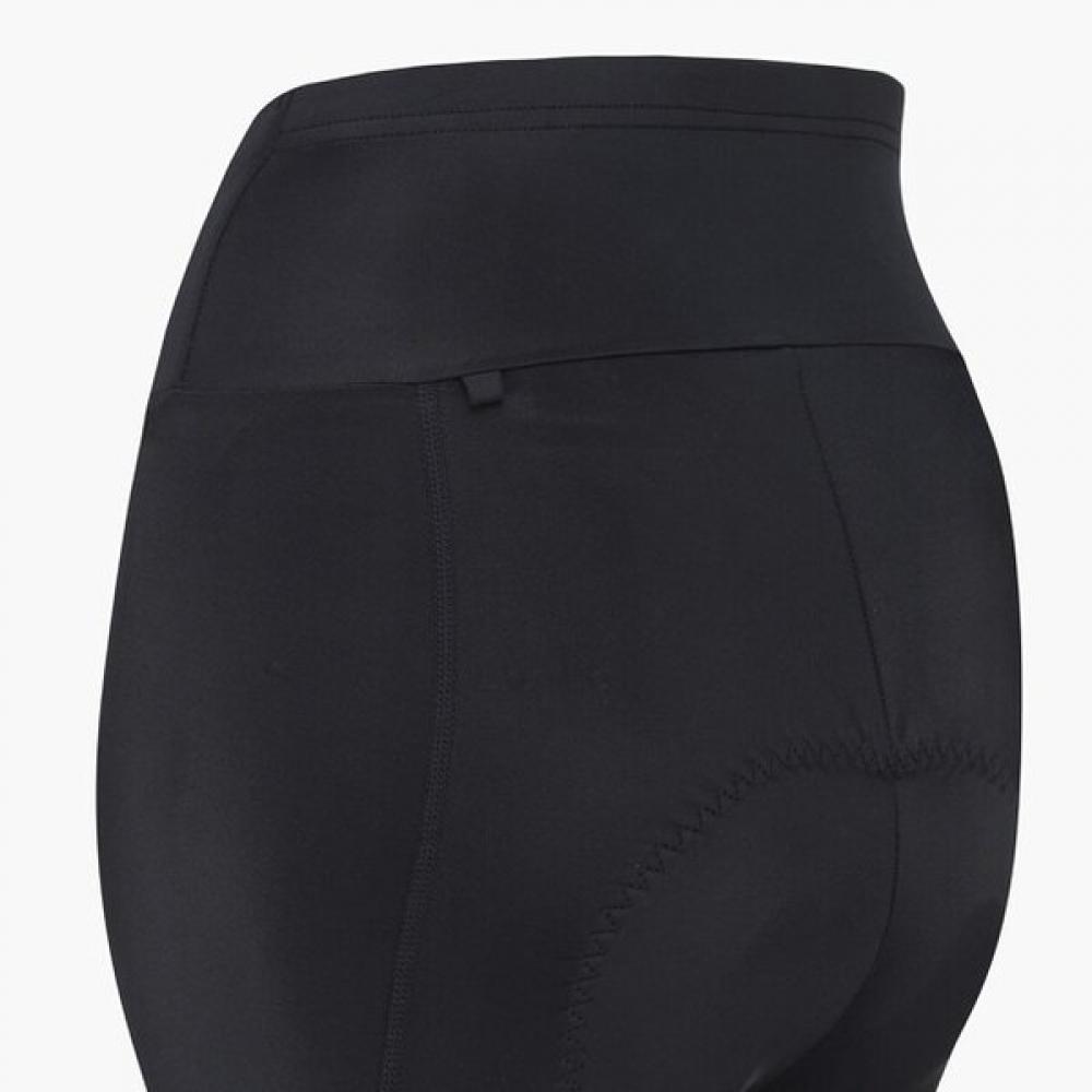 Le Coq Sportif [winter SaLe][70  Off] Women S 10 Part Pad pantS Blk   Qp122cpf23