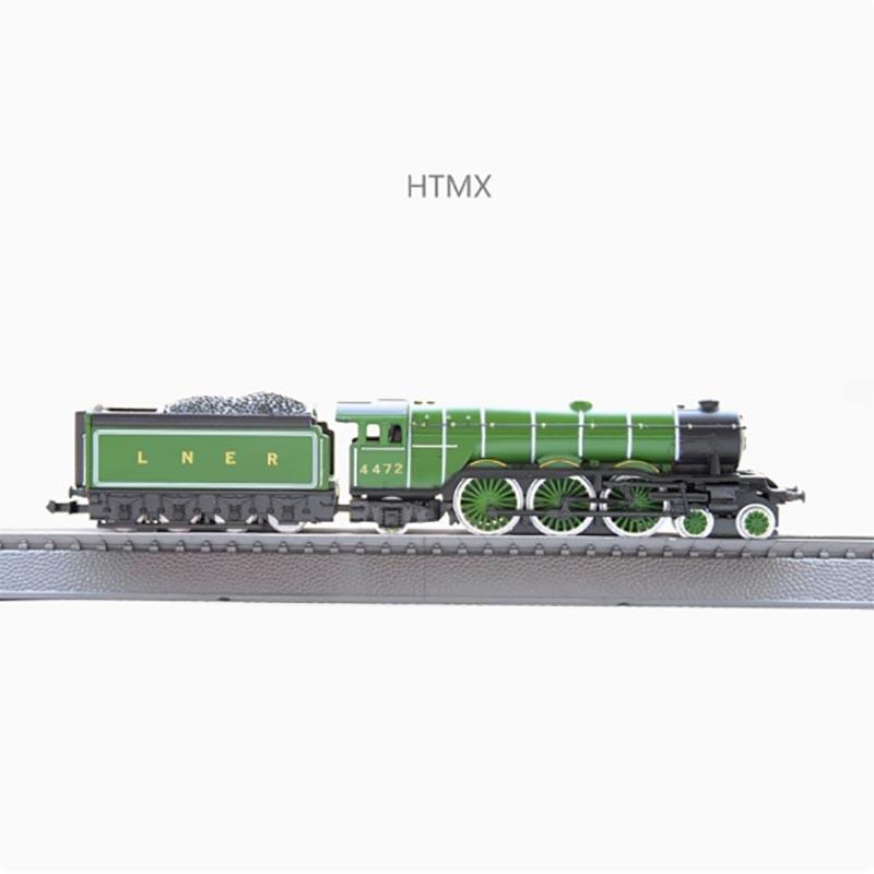 1/160 Britische Dampflok LNER KLASSE A1 FLYING SCOTSMAN06 Kunststoff-Zugmodell Sammlerstück Geschenk für Erwachsene Hobby & Spielzeug