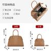 Big Commuter New Tote Bag Women, Leather High-end Sense Hand Carry Briefcase To Work Commuter Women's Handbag