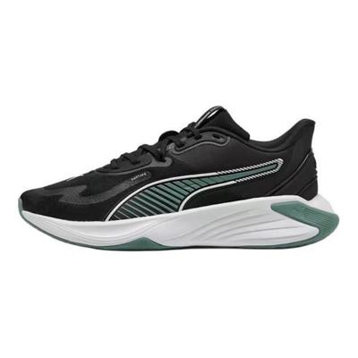 PWR Hybrid Noir Vert Lune Homme Baskets Blanc 310282-04