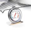 1 шт. Кухонные принадлежности 300°C Нержавеющая сталь Термограф для духовки Мини-циферблат Подставка Настольный термометр Термограф для барбекю Бытовая духовка Посуда