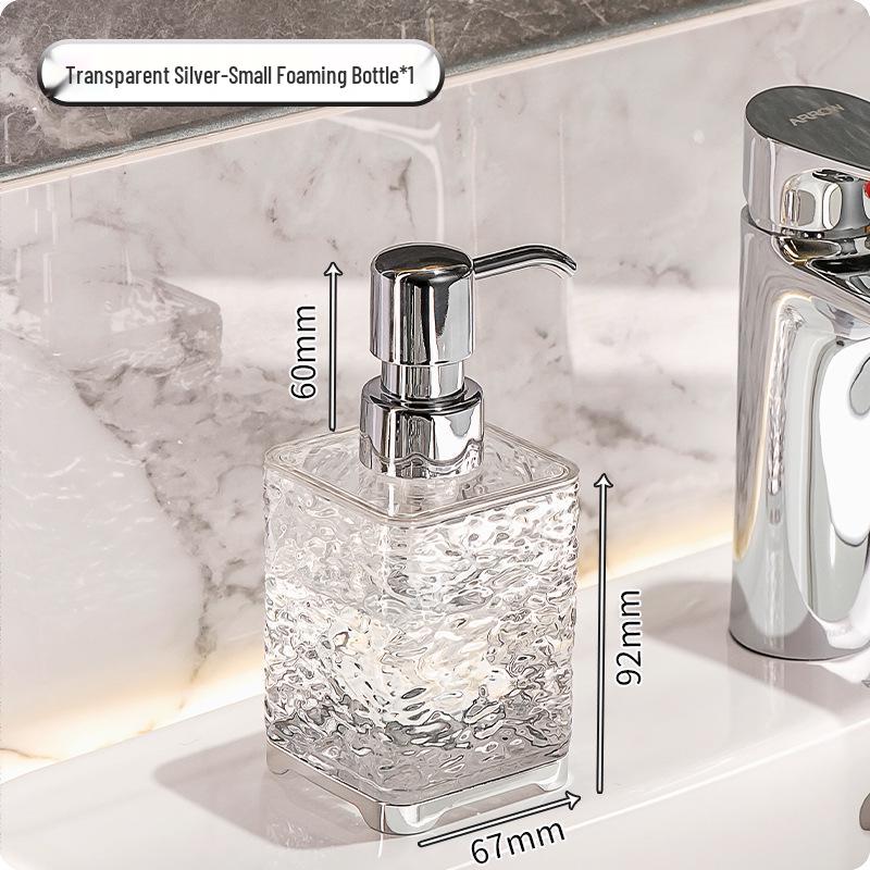 Dávkovač na pěnové mýdlo na ruce a šampon