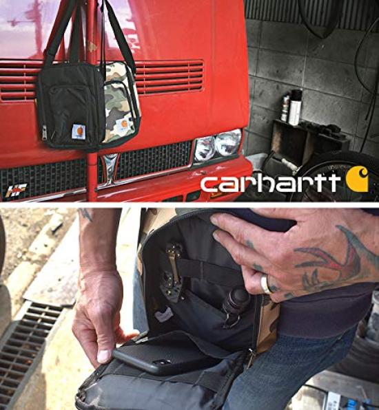 Carhartt Body Bag Brand Black Camo Brown Shoulder Logo One Shoulder Crossbody Work American Casual 220700 [Carhartt] Men's Women's