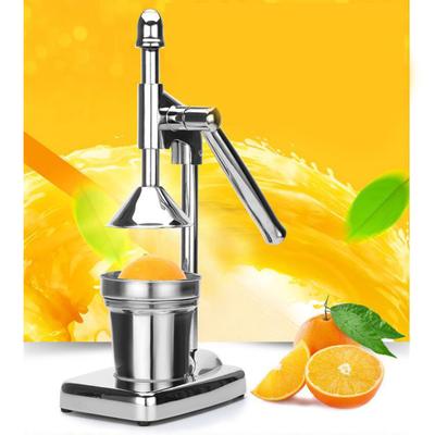 Manuelle Presse Edelstahl Entsafter für Zitrone Jpomelon Orange Saft Herstellung