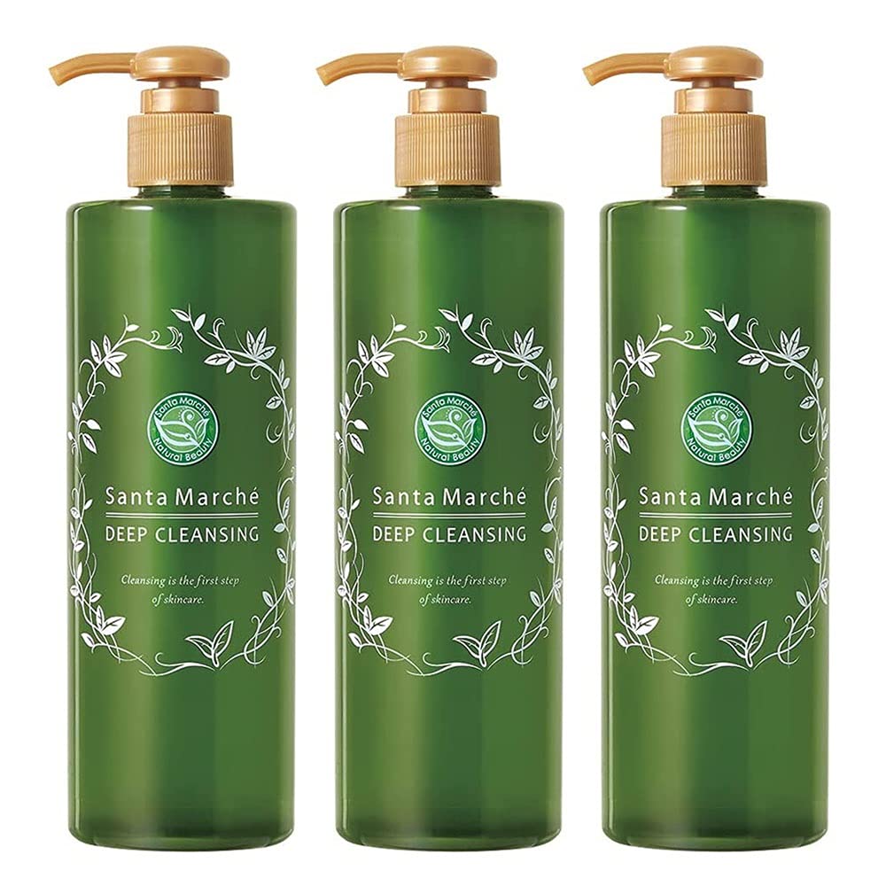 

Claire Santa Marche Medicated Deep Cleansing x 3 флакона набор очищающего геля [распродажа набора] (400г) Квази-лекарство