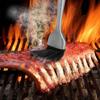 Silicone Basting Brush with Stainless Steel Handle for BBQ Grill Cooking Heat Resistant Pastry Tool Long Baking Brush for Sauce Application