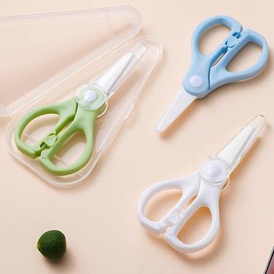 Baige Ceramic Baby Food Shears