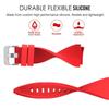 Für Xiaomi Watch 2 Pro Armband Gummi Armband Für Mi Watch S3 S1 Pro/Active S2 42 46mm Farbe 2 Uhrenarmband Silikon Correa