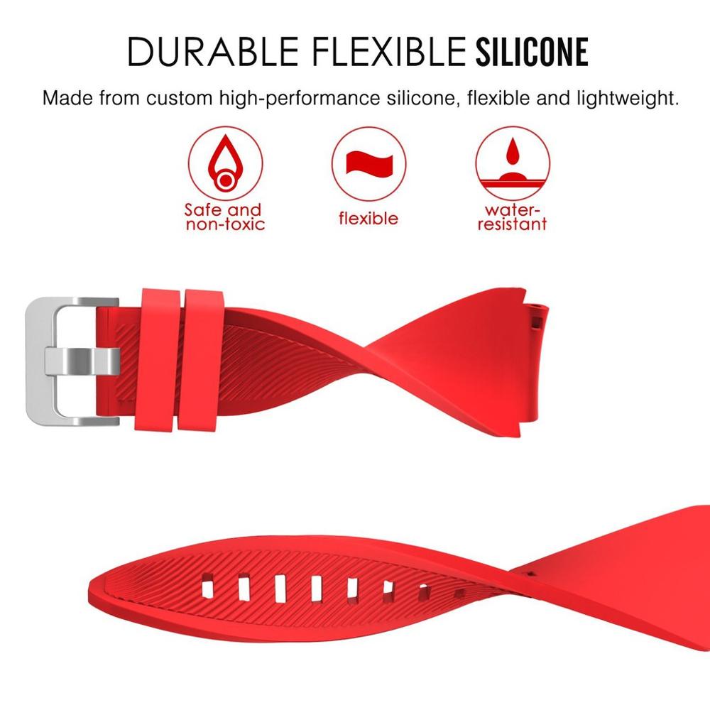 Für Xiaomi Watch 2 Pro Armband Gummi Armband Für Mi Watch S3 S1 Pro/Active S2 42 46mm Farbe 2 Uhrenarmband Silikon Correa