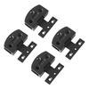 Easy Use 2 Pair Glass Door Hinge Cabinet Display Cabinet Wine Cabinet Door Hinge Replacement Parts Free Opening And Closing Page