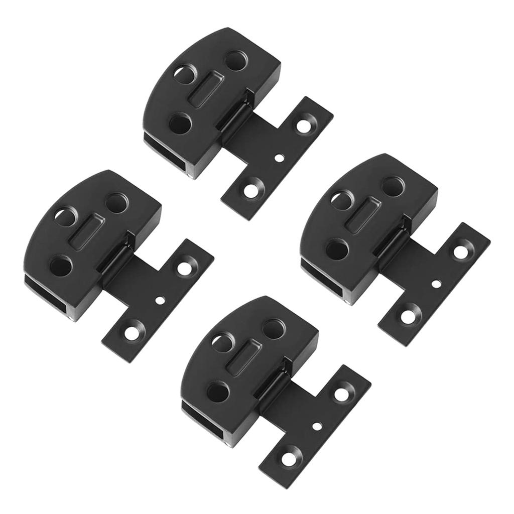 Easy Use 2 Pair Glass Door Hinge Cabinet Display Cabinet Wine Cabinet Door Hinge Replacement Parts Free Opening And Closing Page