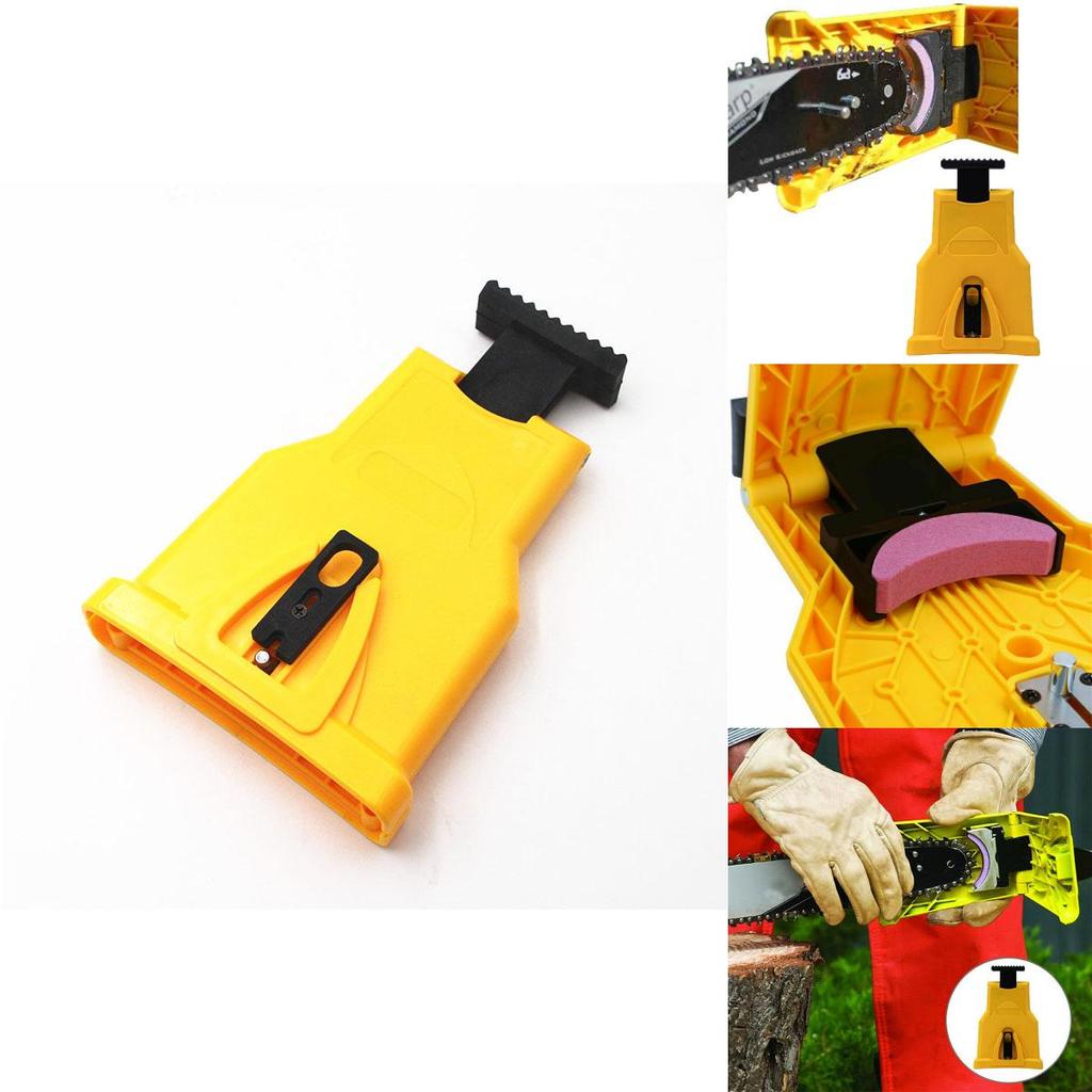 Sharpener Chainsaw Teeth Power Sharp Barmount Saw Chain Sharpening System Tools