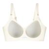 Women's Summer Ice Silk Push-Up Bra - Seamless, Breathable, Anti-Sagging Support