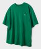 BLACK MOMENT [Waterproof] Loose Fit Lettering Round Short Sleeve T-Shirt 10 Colors
