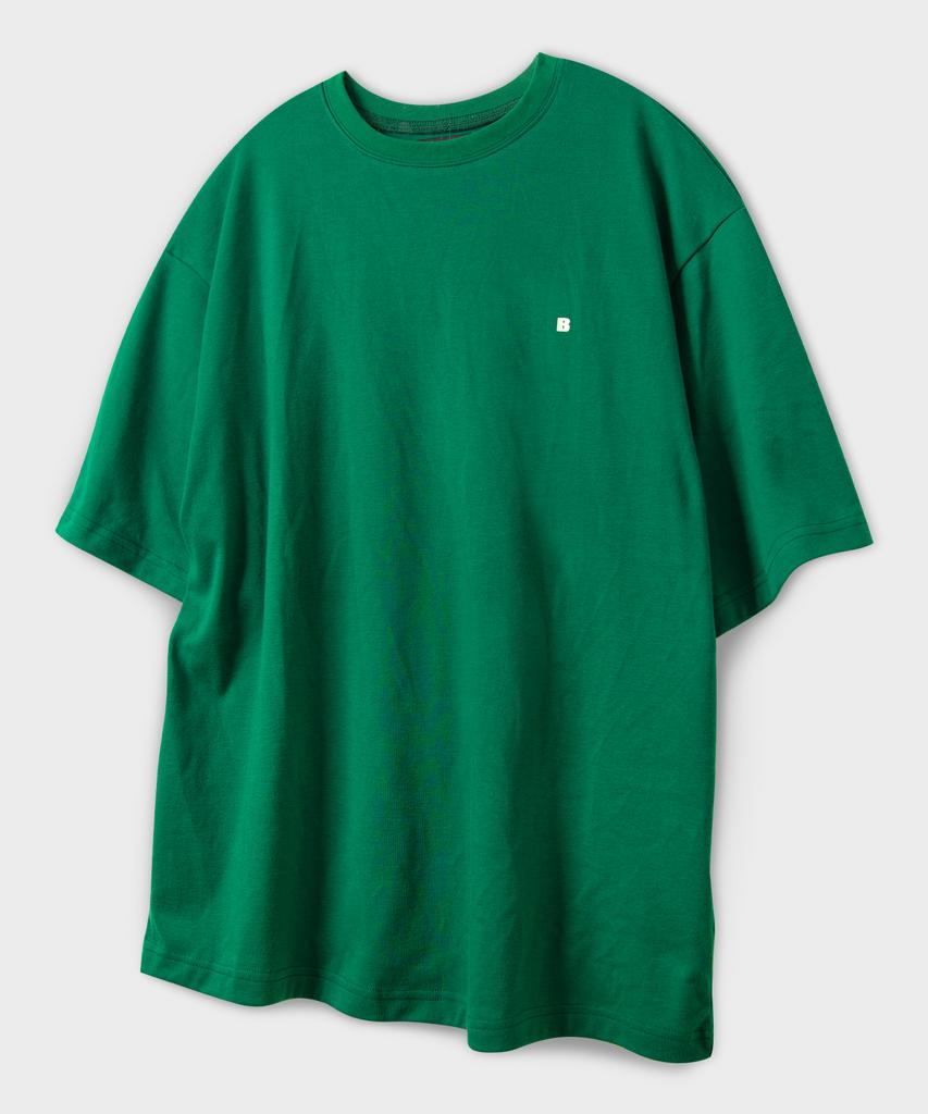 BLACK MOMENT [Waterproof] Loose Fit Lettering Round Short Sleeve T-Shirt 10 Colors