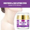 Neck Firming Cream with Hyaluronic Acid & Peptides - Hydrating Moisturizer for Sagging Neck , Neck Wrinkle Relief, Lifting and Firming Neck Cream