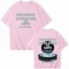 New THE WEEKND After Hours Til Dawn Europe Tour High Quality Casual Tshirt Harajuku Short Sleeve Oneck Cotton Shirt Gift