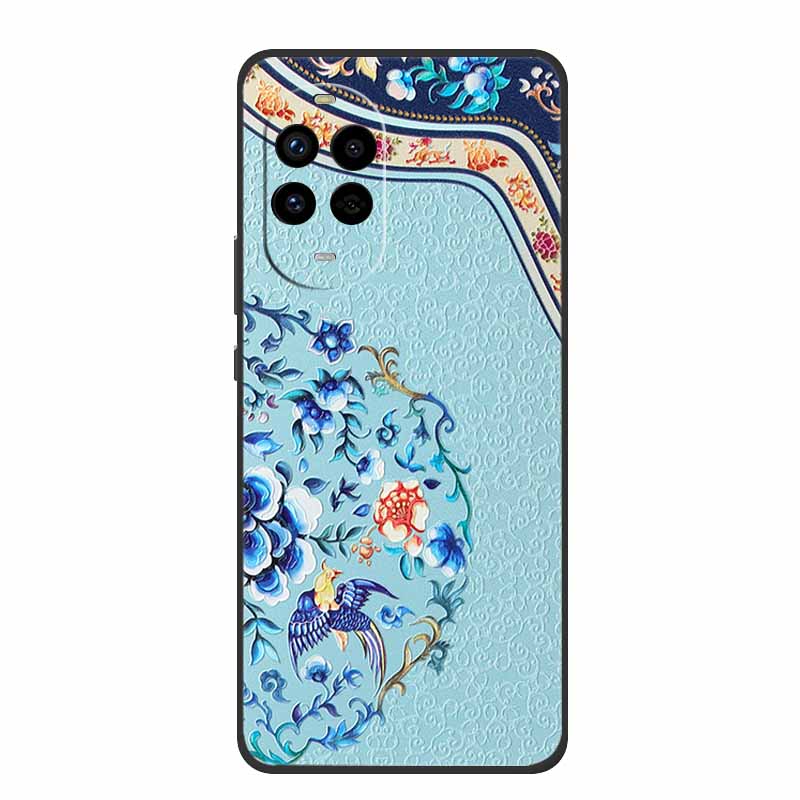 3D Emboss Case For Huawei Nova 14 Lite Phone Case 14lite Coque Flowers Silicone Soft Back Cover For Huawei Nova 14 lite Case Bag