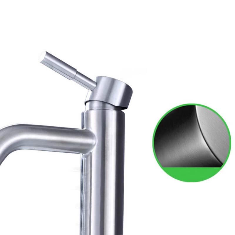 VEMUSE 304 Stainless Steel Deck-Mounted Basin Faucet