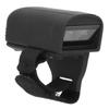 1D 2D Ring Barcode Scanner 2.4G Wireless Bluetooth CCD Red LED Finger Barcode Scanning Tool Built in Battery