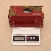 USB Music Snowing Christmas Light-Up Resin Figurine Carousel Decoration